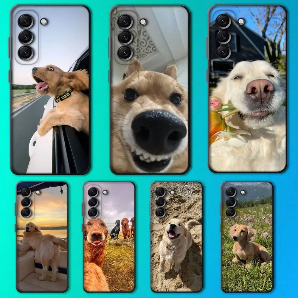 Pet Puppy Dog Cute Phone Case For Samsung Galaxy A13,A21s,A22,A31,A32,A52,A53,A71,A80,Soft Black Shell
Pet Puppy Dog Cute Phone Case For Samsung Galaxy A13,A21s,A22,A31,A32,A52,A53,A71,A80,Soft Black Shell
