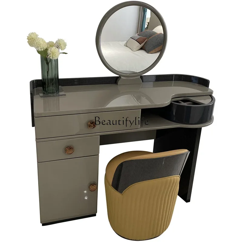 Light Luxury Multifunctional Dresser Italian Villa Suite Bedroom Makeup Table
Light Luxury Multifunctional Dresser Italian Villa Suite Bedroom Makeup Table