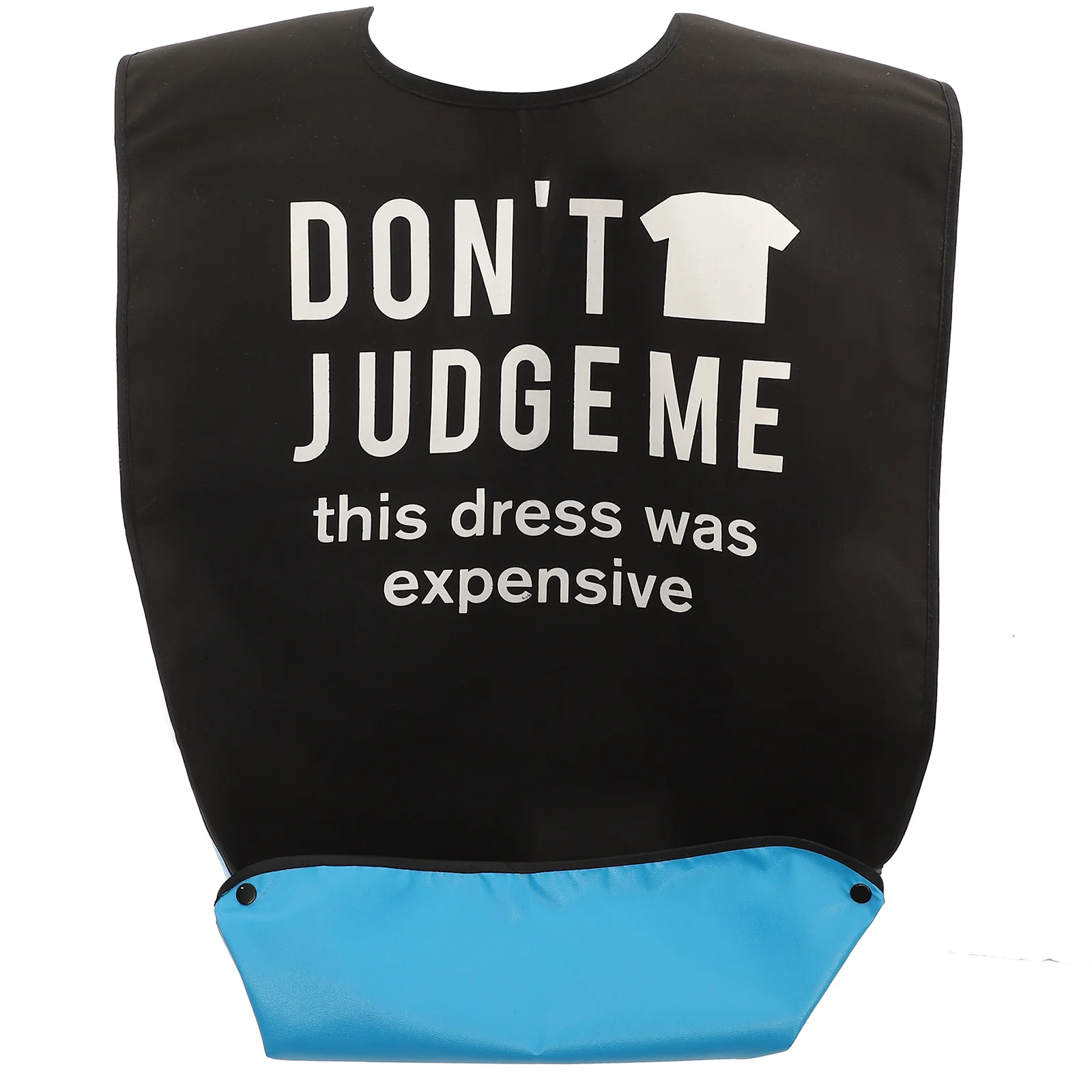 Водонепроницаемый нагрудник для взрослых, забавный регулируемый дизайн, кружевная пуговица, износостойкая защита для одежды, домашний нагрудник для пожилых людей
Водонепроницаемый нагрудник для взрослых, забавный регулируемый дизайн, кружевная пуговица, износостойкая защита для одежды, домашний нагрудник для пожилых людей