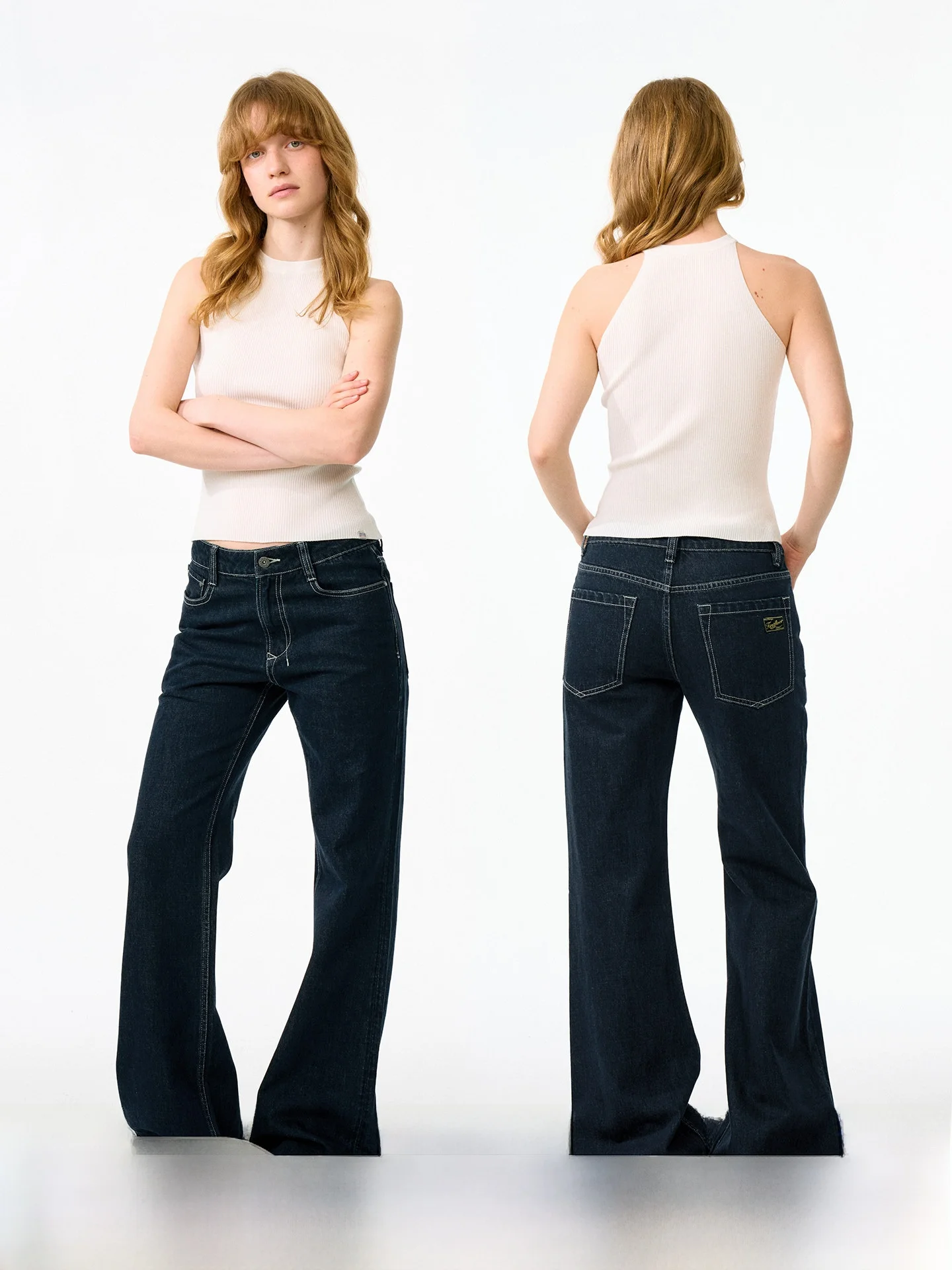 Classic Retro High Elastic Low Waist Shape Slimming Casual Original Jeans Cotton Bell Bottoms Women's Spring Summer Jeans
Classic Retro High Elastic Low Waist Shape Slimming Casual Original Jeans Cotton Bell Bottoms Women's Spring Summer Jeans
