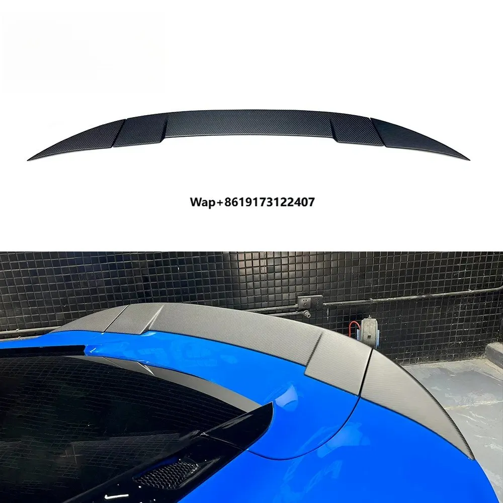 Quality Assurance Dry Carbon Fiber Emira Ducktail Car Spoiler Rear Trunk Wing For 2022-2024
Quality Assurance Dry Carbon Fiber Emira Ducktail Car Spoiler Rear Trunk Wing For 2022-2024