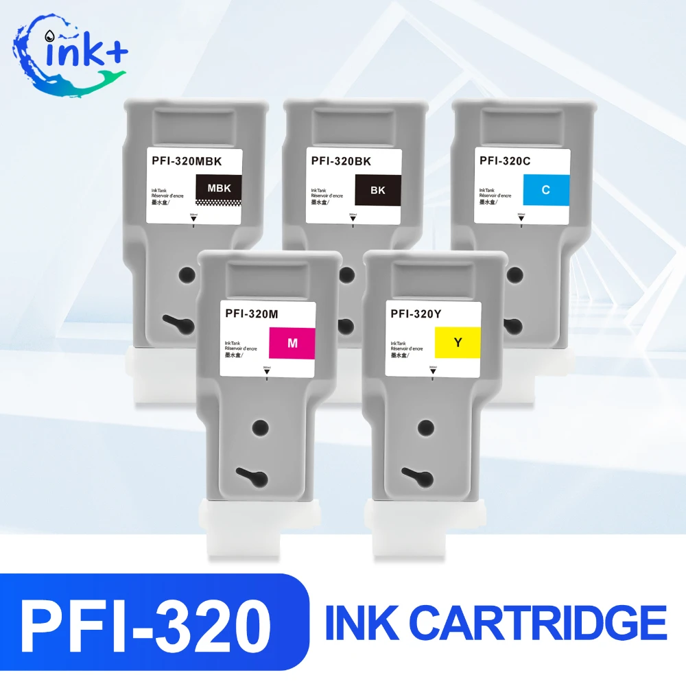 PFI 320 PFI-320 PFI320 Premium Color Compatible Ink Cartridge for Canon TM-5200 TM-5300 Printer
PFI 320 PFI-320 PFI320 Premium Color Compatible Ink Cartridge for Canon TM-5200 TM-5300 Printer