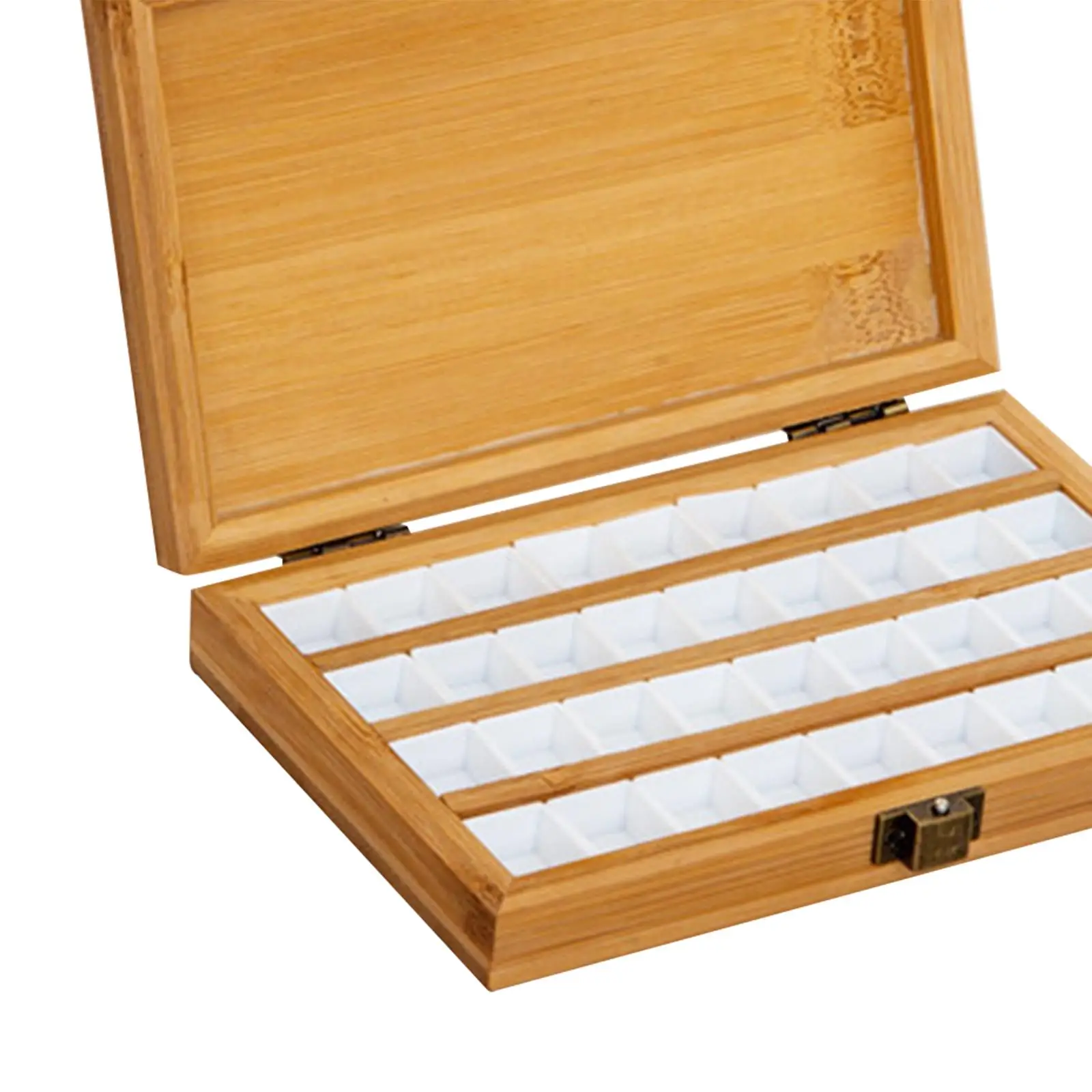 Empty Bamboo Paint Palette Color Mixing Tray Wood Palette Tray Students Office
Empty Bamboo Paint Palette Color Mixing Tray Wood Palette Tray Students Office