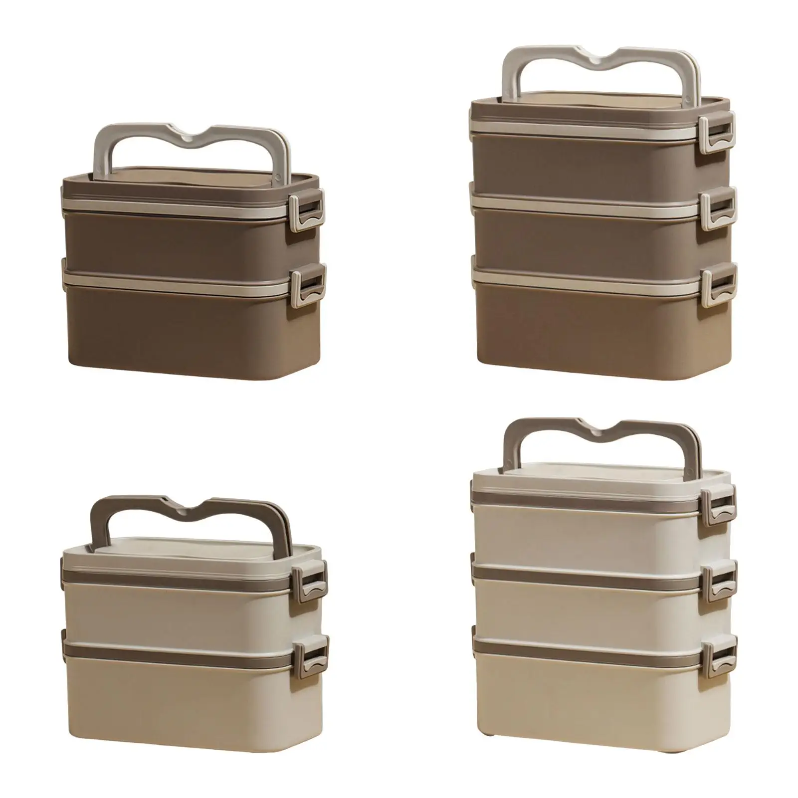 Stackable Lunch Box Divided Food Storage Container for Worker Camping Travel
Stackable Lunch Box Divided Food Storage Container for Worker Camping Travel