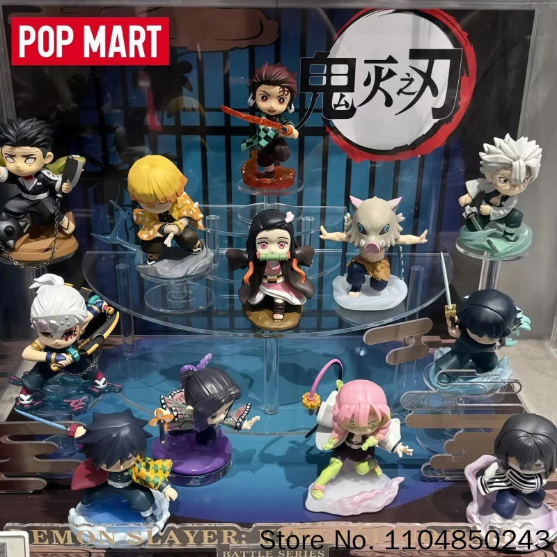 POP MART Demon Slayer Kimetsu No Yaiba Battle Series Figures 1PC 12PCS Mystery Box Collectable Figure Gift For Anime Collectors
POP MART Demon Slayer Kimetsu No Yaiba Battle Series Figures 1PC 12PCS Mystery Box Collectable Figure Gift For Anime Collectors