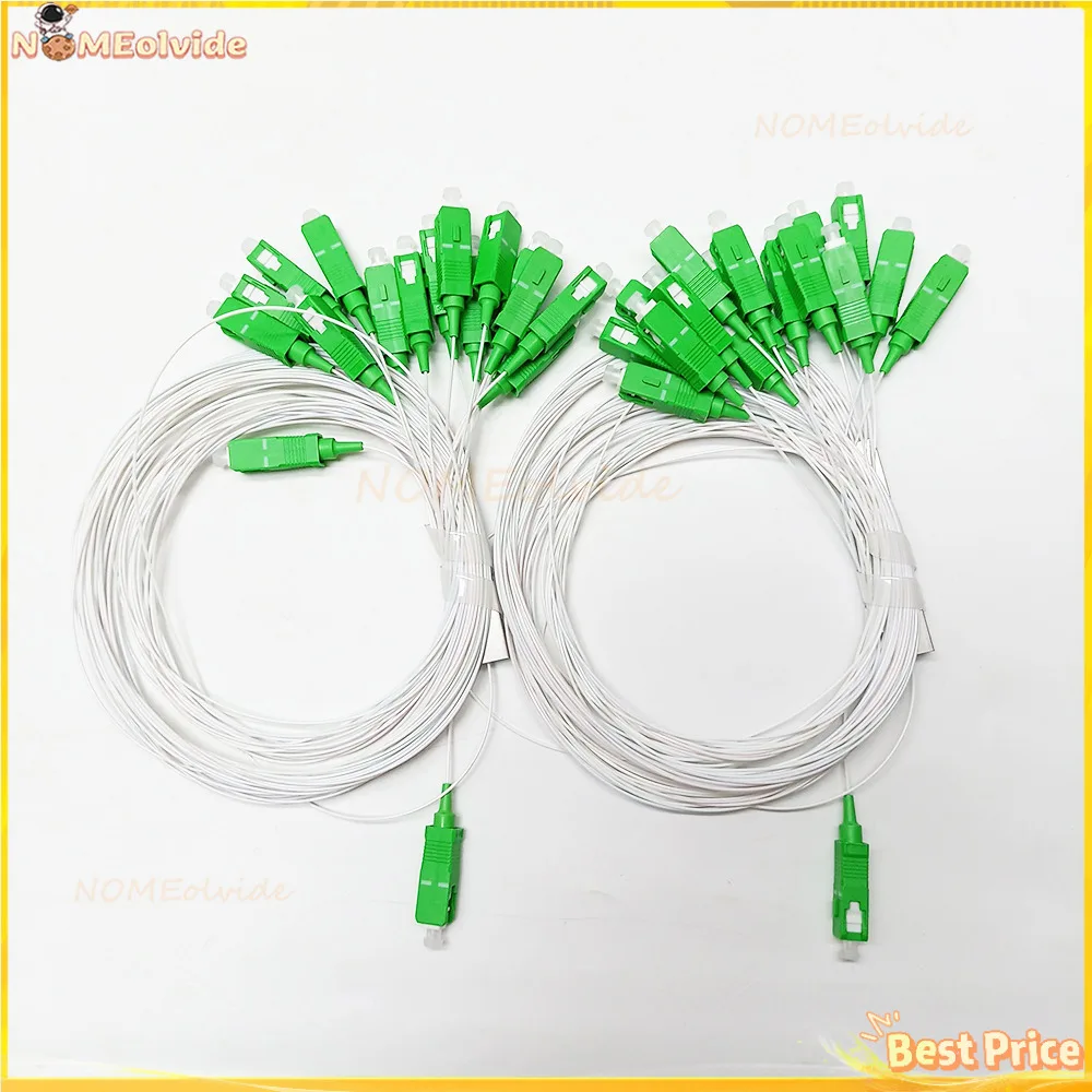 10 PCS/Lot 1X16 PLC SC/APC 9Mm SM Single Mode G657A1 LSZH&PVC 1M FTTH Fiber Optic Splitter
10 PCS/Lot 1X16 PLC SC/APC 9Mm SM Single Mode G657A1 LSZH&PVC 1M FTTH Fiber Optic Splitter