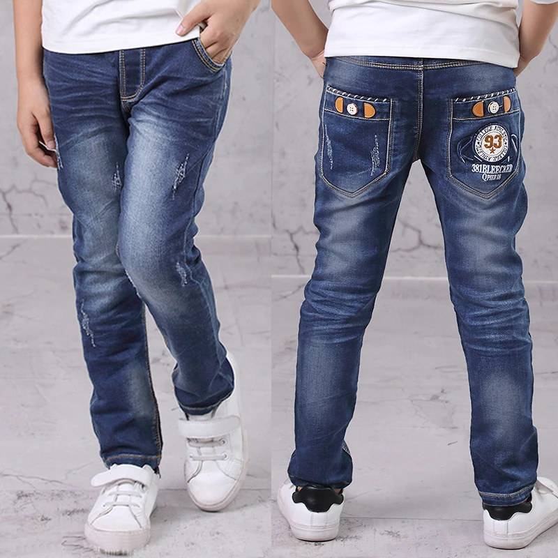 IENENS Fashion Jeans Trousers Boy's Denim Long Pants Kids Slim Jeans Young Children Straight Cowboy Pants 5-13Y Spring Autumn
IENENS Fashion Jeans Trousers Boy's Denim Long Pants Kids Slim Jeans Young Children Straight Cowboy Pants 5-13Y Spring Autumn