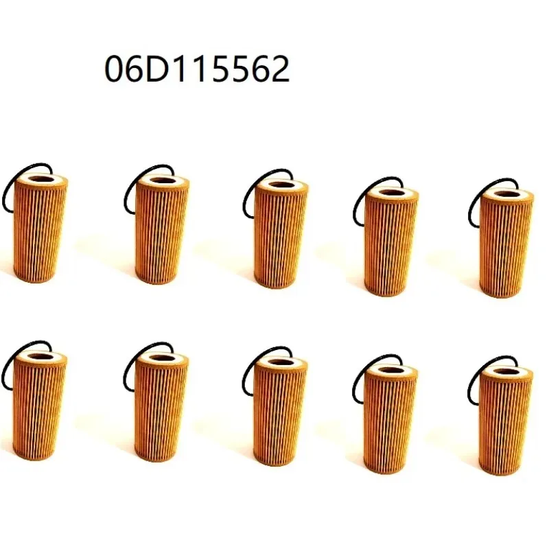 10pcs Oil Filter for Volkswagen Beetle EOS Golf GTI Jetta Passat Rabbit Sportwagen AUDI A4 A6 2.0L 2.5L 06D115562
10pcs Oil Filter for Volkswagen Beetle EOS Golf GTI Jetta Passat Rabbit Sportwagen AUDI A4 A6 2.0L 2.5L 06D115562