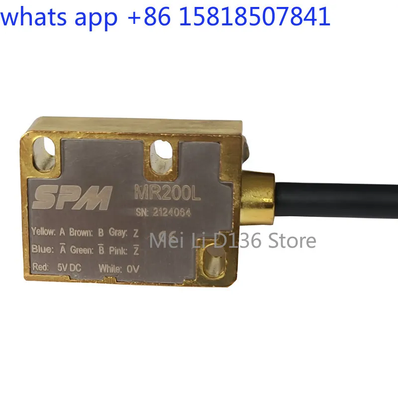 Magnetic grid ruler high precision, reading head MR200A MR200L linear motor, dedicated to servo closed loop
Magnetic grid ruler high precision, reading head MR200A MR200L linear motor, dedicated to servo closed loop