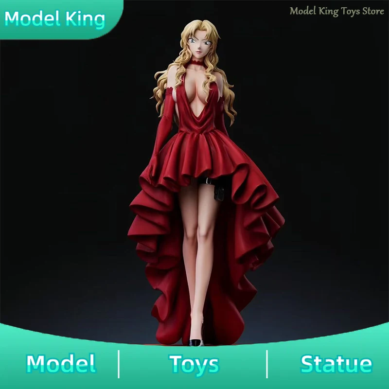 New 31cm Detective Conan Anime Figures Berumotto Figures Vermouth sexy girl PVC Statue Collection Model Christmas Gifts Toys
New 31cm Detective Conan Anime Figures Berumotto Figures Vermouth sexy girl PVC Statue Collection Model Christmas Gifts Toys