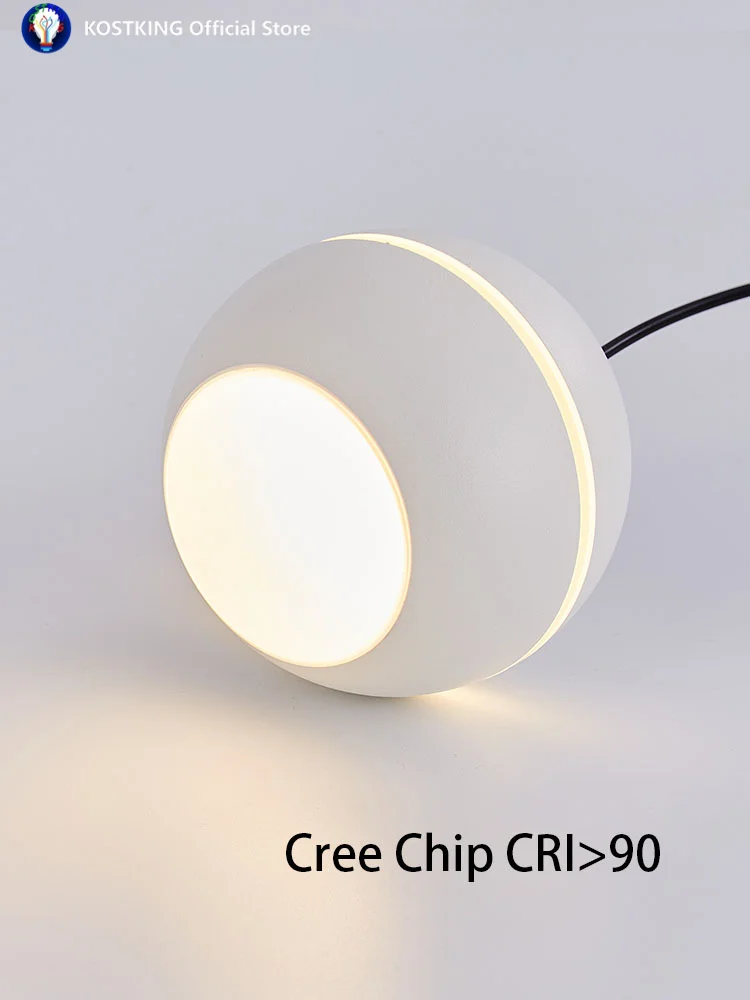 LED Modern Pendant Lamp Luxurious Gold Hanging Lights COB Spotlights 7W Fixtures 110V 220V Spot For Dining Room Bedroom
LED Modern Pendant Lamp Luxurious Gold Hanging Lights COB Spotlights 7W Fixtures 110V 220V Spot For Dining Room Bedroom