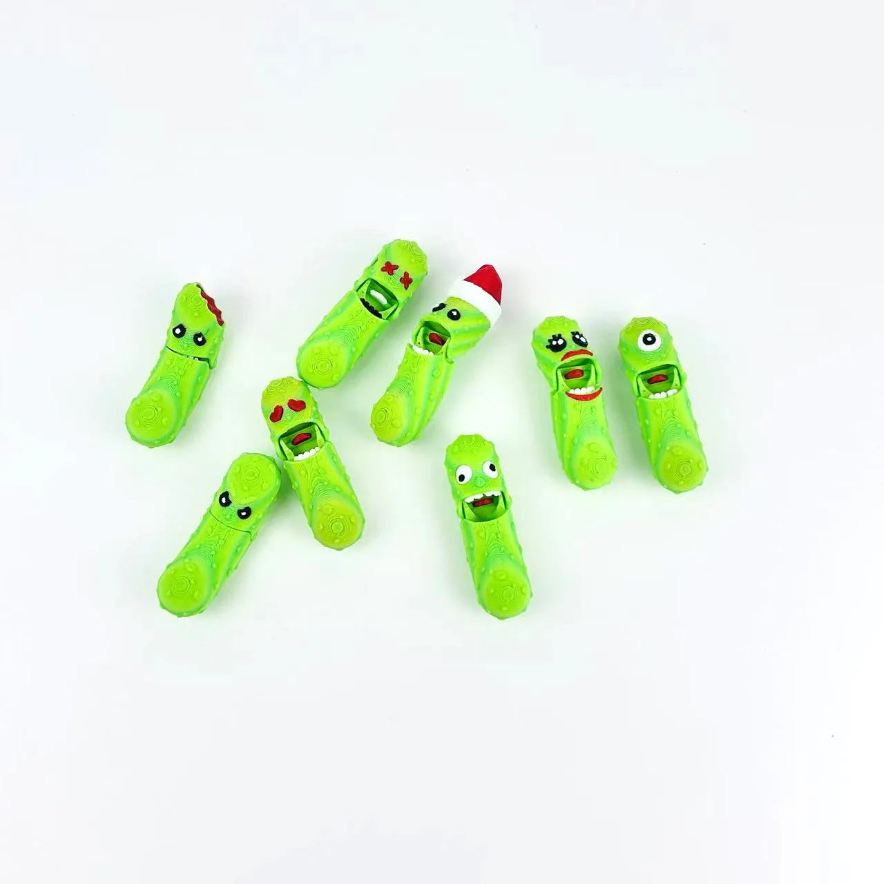 New 3D Printing Will Open Mouth Sour Cucumber Toy Novelty Fidget Funny Cucumber Stress Relief Toy Children Gifts
New 3D Printing Will Open Mouth Sour Cucumber Toy Novelty Fidget Funny Cucumber Stress Relief Toy Children Gifts