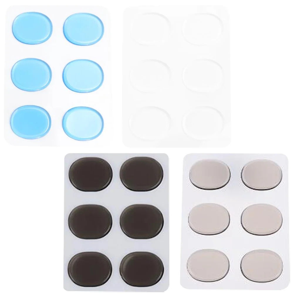 4 Sheets Damping Snare Drum Mute Pad Electric Electronic Drums Silica Gel Silencers
4 Sheets Damping Snare Drum Mute Pad Electric Electronic Drums Silica Gel Silencers