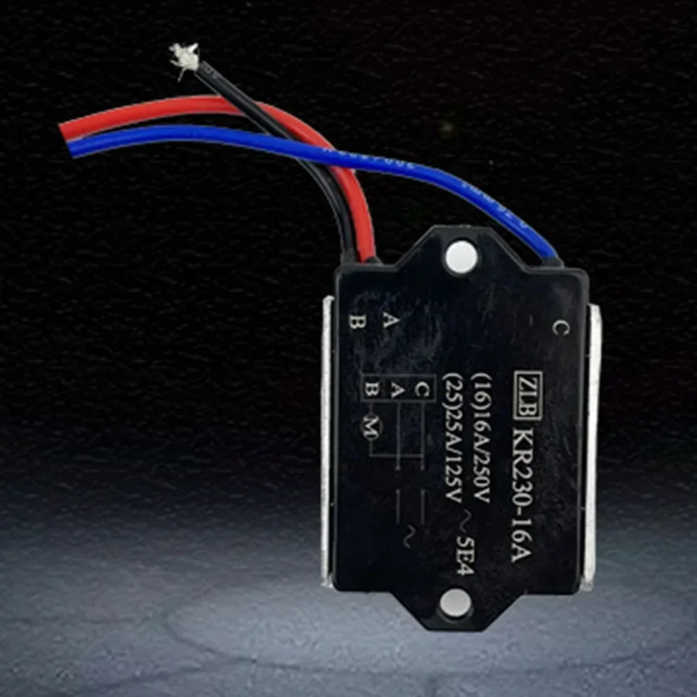 Cutting Tools Current Limiter Plastic Metal Useful 1PCS 230V To 16A 27g AC Power Supply Durable For Angle Grinder
Cutting Tools Current Limiter Plastic Metal Useful 1PCS 230V To 16A 27g AC Power Supply Durable For Angle Grinder
