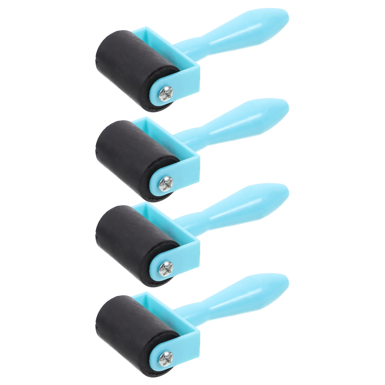 4Pcs Professional Diamond Drawing Roller for Printmaking Ink Block Engraving Scrapbooking Oil Painting Craft Roller
4Pcs Professional Diamond Drawing Roller for Printmaking Ink Block Engraving Scrapbooking Oil Painting Craft Roller