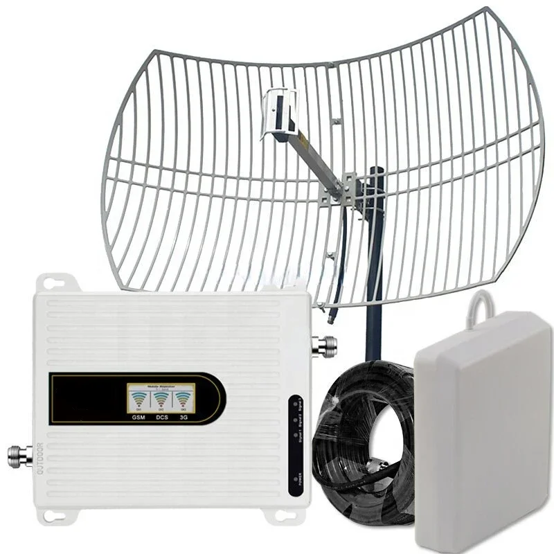 1km 3G 4G Cellular Amplifier Mobile Phone 4g Signal Booster 3g Communication Amplifier Signal Repeater 22dBi Gain Grid Antenna
1km 3G 4G Cellular Amplifier Mobile Phone 4g Signal Booster 3g Communication Amplifier Signal Repeater 22dBi Gain Grid Antenna