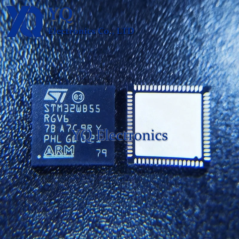 1PCS/lot New OriginaI STM32WB55RGV6 STM32WB55 VFQFPN-68 Wireless transceiver chip
1PCS/lot New OriginaI STM32WB55RGV6 STM32WB55 VFQFPN-68 Wireless transceiver chip