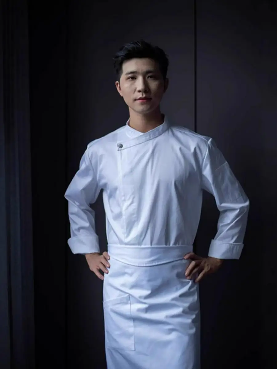 Men's Long Sve ort Sve Chef Work orm Waterproof Kitchen Apparel Hotel Restaurant Casual Workwear Spring Season
Men's Long Sve ort Sve Chef Work orm Waterproof Kitchen Apparel Hotel Restaurant Casual Workwear Spring Season