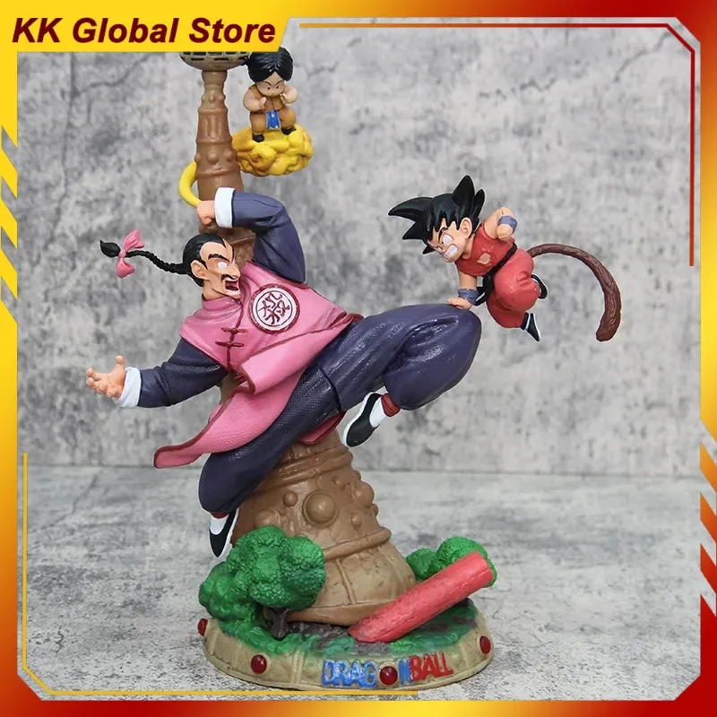 New 28cm Dragon Ball Tao Pai Pai Vs Son Goku Anime Figure Periperals Pvc Model Desktop Decoration Statue Birthday Gifts Toys Kid
New 28cm Dragon Ball Tao Pai Pai Vs Son Goku Anime Figure Periperals Pvc Model Desktop Decoration Statue Birthday Gifts Toys Kid