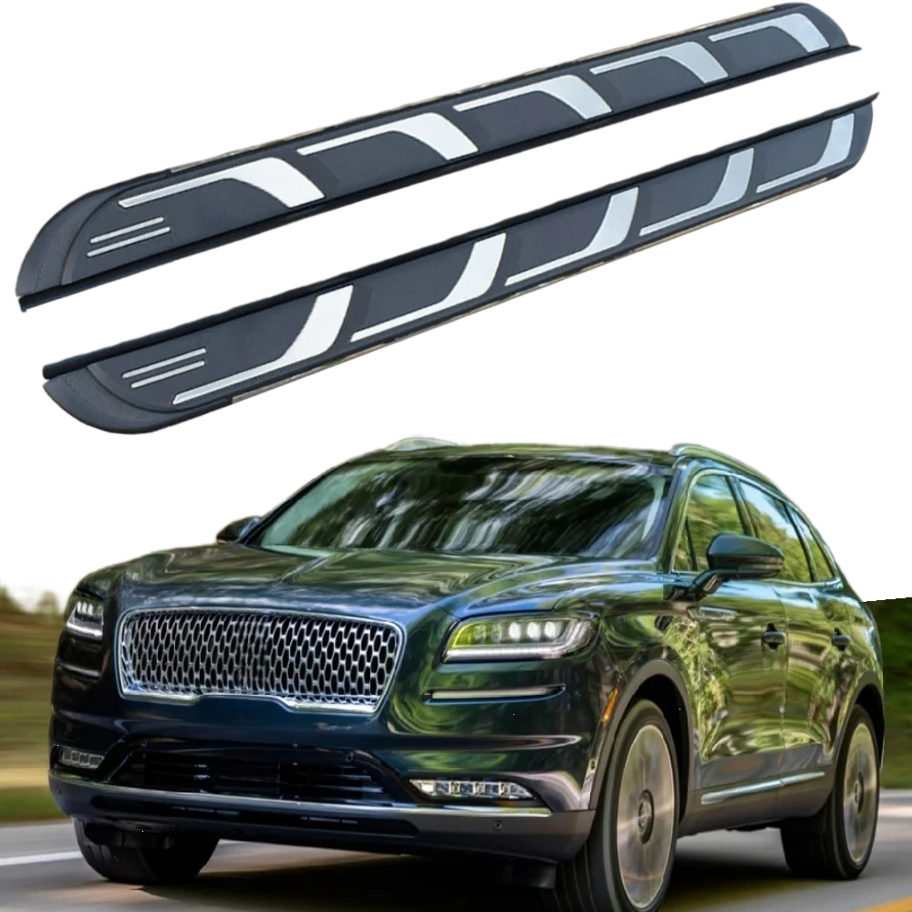 Подножки (пороги) для Lincoln Nautilus U540 2019-2023, алюминиевые, 2 шт., защита для автомобиля
Подножки (пороги) для Lincoln Nautilus U540 2019-2023, алюминиевые, 2 шт., защита для автомобиля