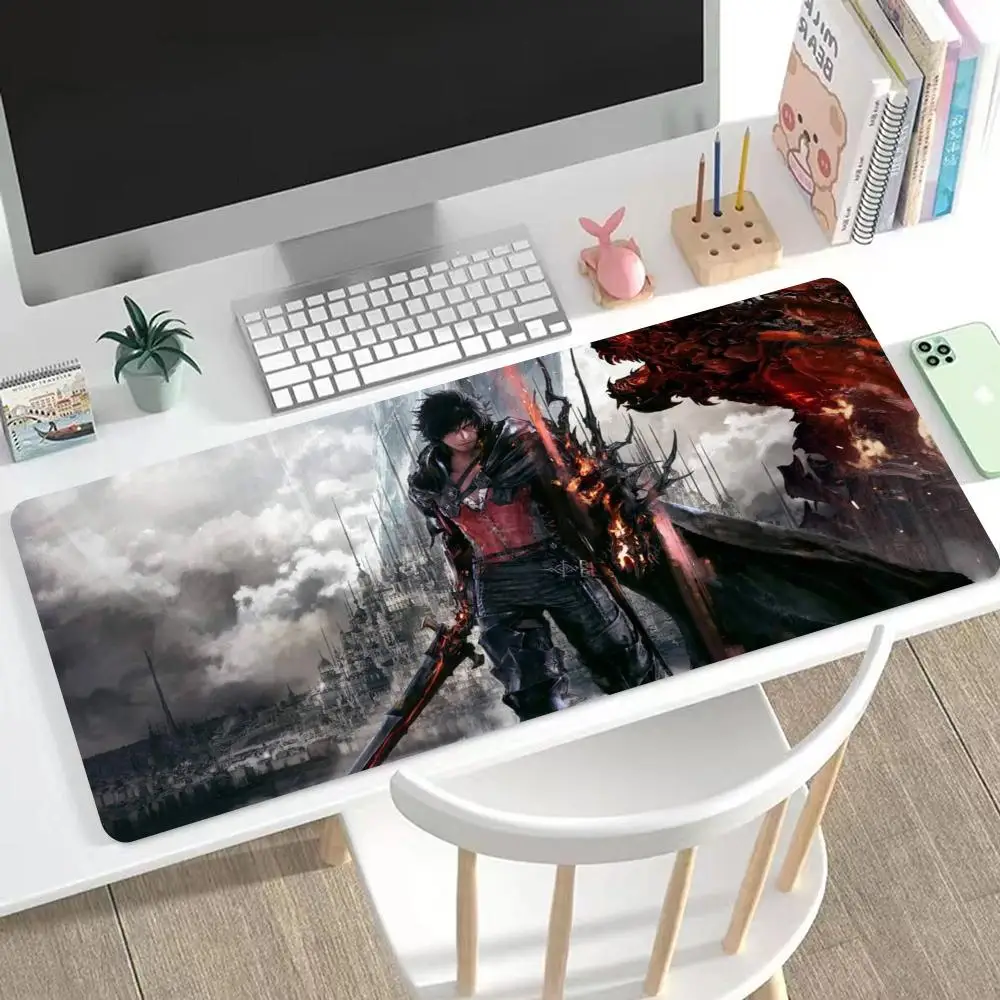 Коврик для мыши Final Fantasy, большой коврик для мыши и игровой коврик для компьютера (карта 35,4x15,7 дюймов/31,5x15,7 дюймов) (карта 90x40/80x40 см)
Коврик для мыши Final Fantasy, большой коврик для мыши и игровой коврик для компьютера (карта 35,4x15,7 дюймов/31,5x15,7 дюймов) (карта 90x40/80x40 см)