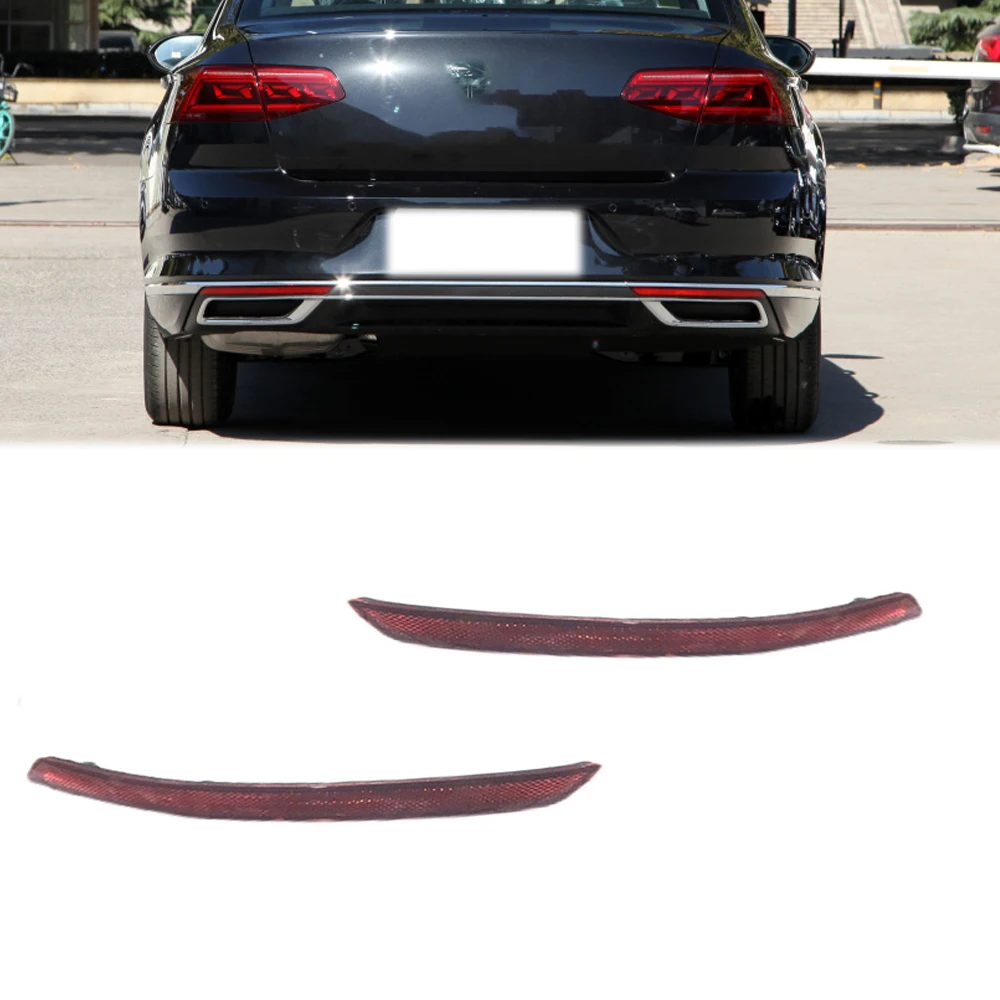 For Car Rear Reflector Reversing Lights Left Right Red Brake Lamp Rear Stop Fog Light For Volkswagen VW Magotan 2020-2021
For Car Rear Reflector Reversing Lights Left Right Red Brake Lamp Rear Stop Fog Light For Volkswagen VW Magotan 2020-2021