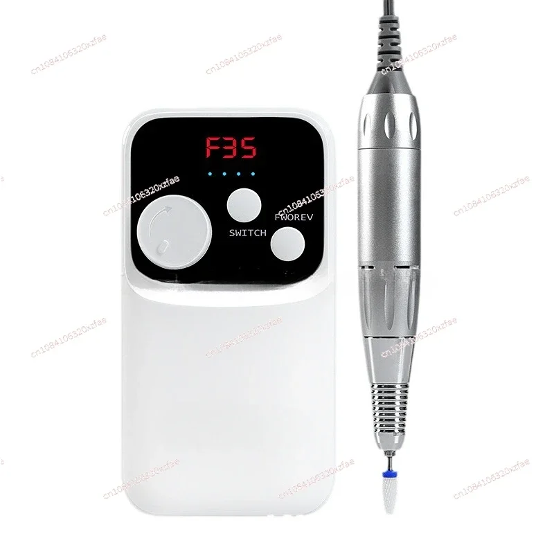 Портативная перезаряжаемая машинка для маникюра LG602, 35000 об/мин, для полировки и удаления омертвевшей кожи
Портативная перезаряжаемая машинка для маникюра LG602, 35000 об/мин, для полировки и удаления омертвевшей кожи