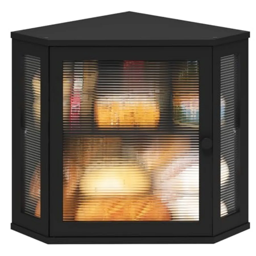 Corner Bread Box for Kitchen Counter, Bamboo Wood Bread Box, Large Capacity Bread Storage Bin with Acrylic Wavy Door Panel,Medu
Corner Bread Box for Kitchen Counter, Bamboo Wood Bread Box, Large Capacity Bread Storage Bin with Acrylic Wavy Door Panel,Medu