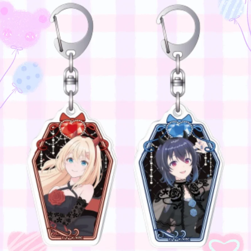 Acrylic Keychain for Aikatsu! Chigo Hoshimiya Chigo Hoshimiya Anime Cartoons Backpack Decoration Pendant Cute Merchandise Gifts
Acrylic Keychain for Aikatsu! Chigo Hoshimiya Chigo Hoshimiya Anime Cartoons Backpack Decoration Pendant Cute Merchandise Gifts