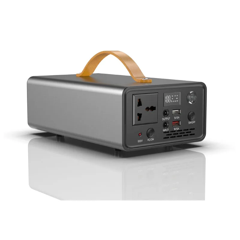 236 Втч аккумулятор на солнечной энергии с розеткой переменного тока 110 В/220 В портативная электростанция с чистой синусоидальной волной, номинальная мощность 300 Вт (пиковая мощность 600 Вт)
236 Втч аккумулятор на солнечной энергии с розеткой переменного тока 110 В/220 В портативная электростанция с чистой синусоидальной волной, номинальная мощность 300 Вт (пиковая мощность 600 Вт)