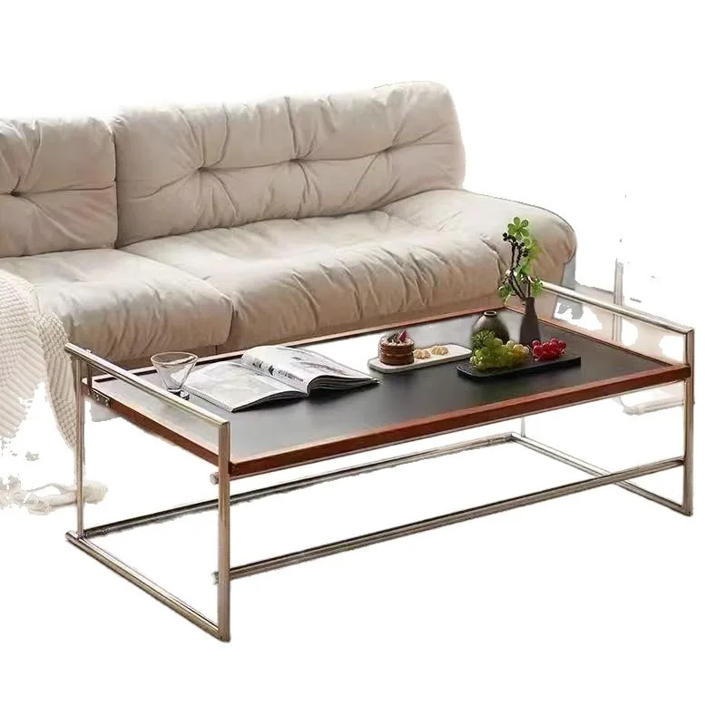 Coffee table, home retro multi-functional sofa, flip-over low table
Coffee table, home retro multi-functional sofa, flip-over low table