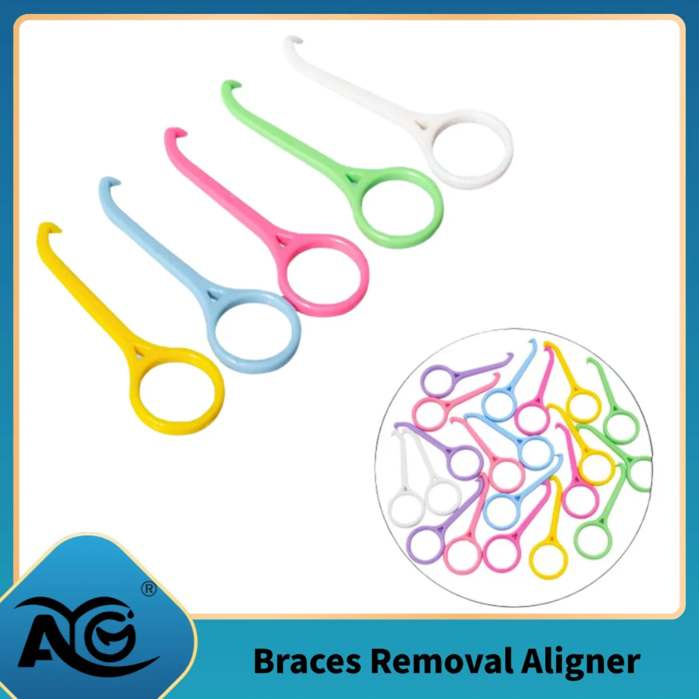 AG 10 шт./упак. Invisalign съемные брекеты для удаления выравнивателей крючок для ортодонтических брекетов эластичный крючок инструменты для ухода за полостью рта
AG 10 шт./упак. Invisalign съемные брекеты для удаления выравнивателей крючок для ортодонтических брекетов эластичный крючок инструменты для ухода за полостью рта
