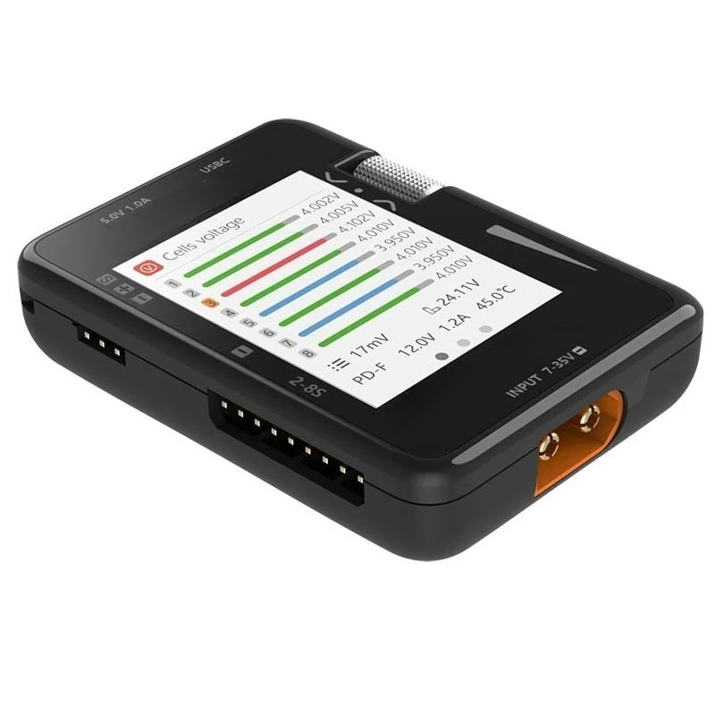 Multi-Checker Balancer Receiver Signal Tester With Quick Charge Function Smart Battery
Multi-Checker Balancer Receiver Signal Tester With Quick Charge Function Smart Battery