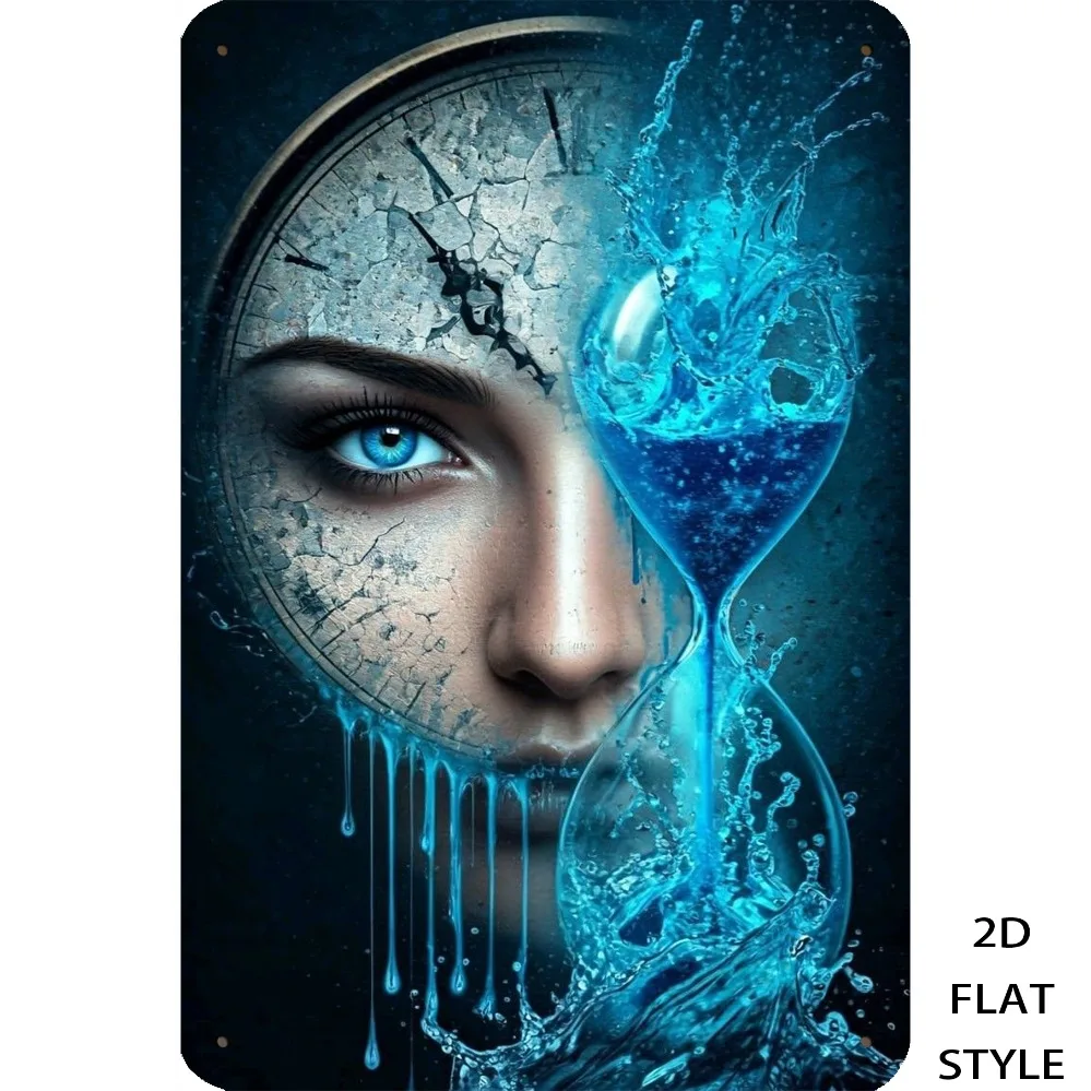 Vintage 2D Metal Sign "Splash Water" Retro Wall Decor for Bar Kitchen (20x30cm)
Vintage 2D Metal Sign "Splash Water" Retro Wall Decor for Bar Kitchen (20x30cm)