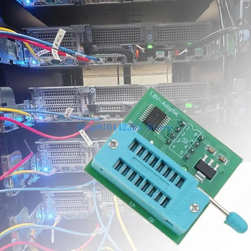 652F Advanced CH341A USB Programming for 24 25 Series EEPROM +SOIC8 Test Clip