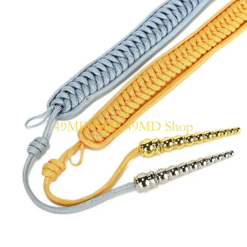 49MD Uniform Epaulet Braid School Uniform Shoulder Epaulettes Fringed Cord for Show
49MD Uniform Epaulet Braid School Uniform Shoulder Epaulettes Fringed Cord for Show