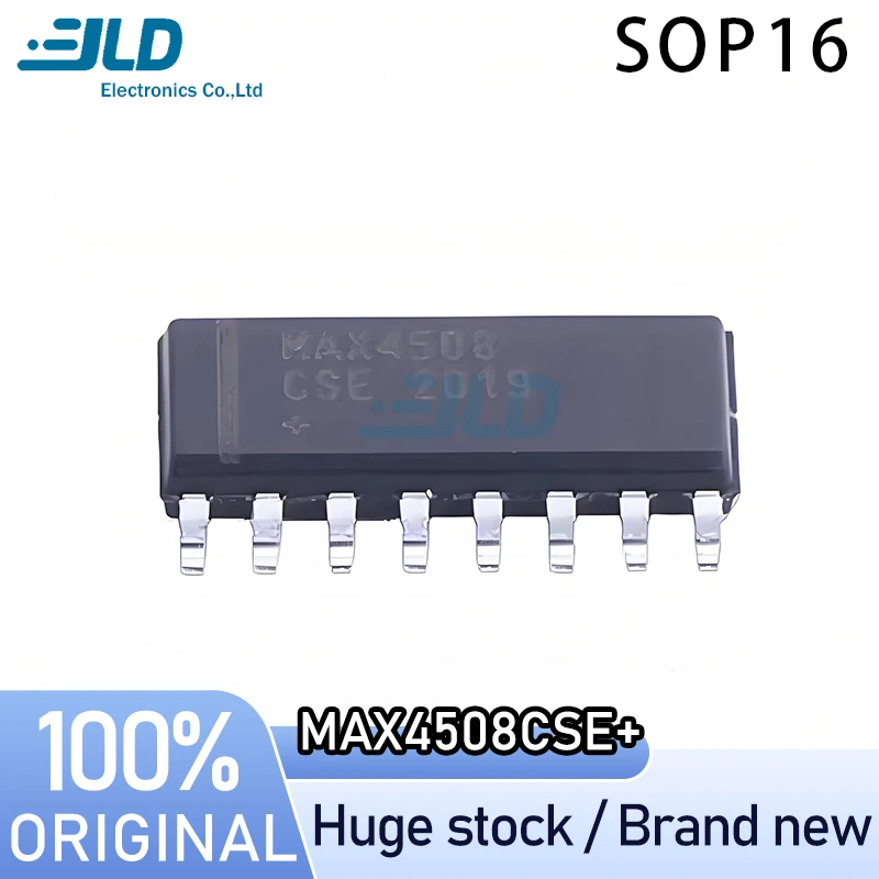 (3-10piece) 100% New MAX4741EUA+ SOP16 Chipset Professional one-stop ordering Adequate stock Chip Electronics
(3-10piece) 100% New MAX4741EUA+ SOP16 Chipset Professional one-stop ordering Adequate stock Chip Electronics