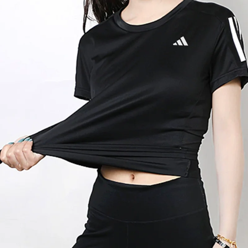 Adidas Women's 2026 Summer Quick-Dry Crew Neck Running Training Fitness Breathable T-Shirt JY8581
Adidas Women's 2026 Summer Quick-Dry Crew Neck Running Training Fitness Breathable T-Shirt JY8581