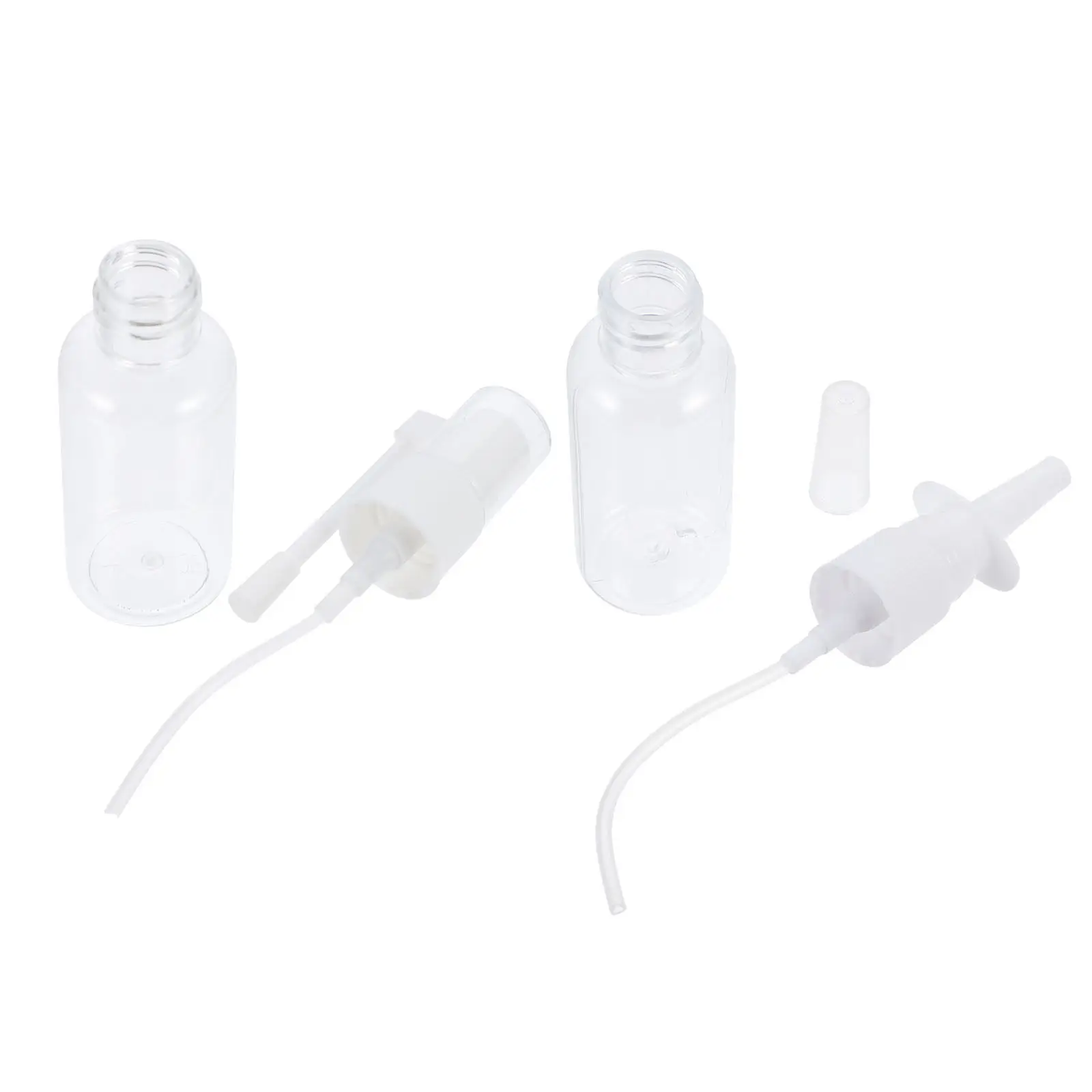2Pcs Spray Bottles Safe Plastic Portable Nasal Irrigator Nose Cleaner Cleaning Supplies Soft Nose Washers
2Pcs Spray Bottles Safe Plastic Portable Nasal Irrigator Nose Cleaner Cleaning Supplies Soft Nose Washers