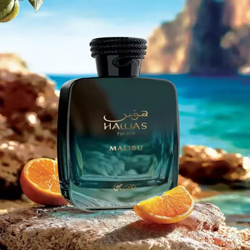 Hawas Malibu Rasasi Luxurious Unisex Scent, Blends Orris, Amber & Musk, New Long Lasting Perfume
Hawas Malibu Rasasi Luxurious Unisex Scent, Blends Orris, Amber & Musk, New Long Lasting Perfume