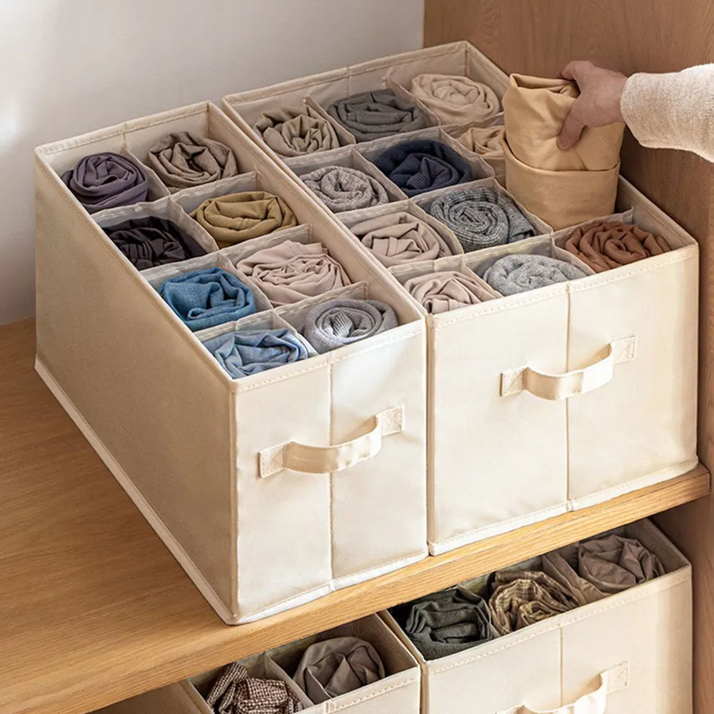 Cell Storage Box Washable Foldable Fabric Artist Household Wardrobe Storage and Organizer Box Stratified Separate Storage Basket
Cell Storage Box Washable Foldable Fabric Artist Household Wardrobe Storage and Organizer Box Stratified Separate Storage Basket