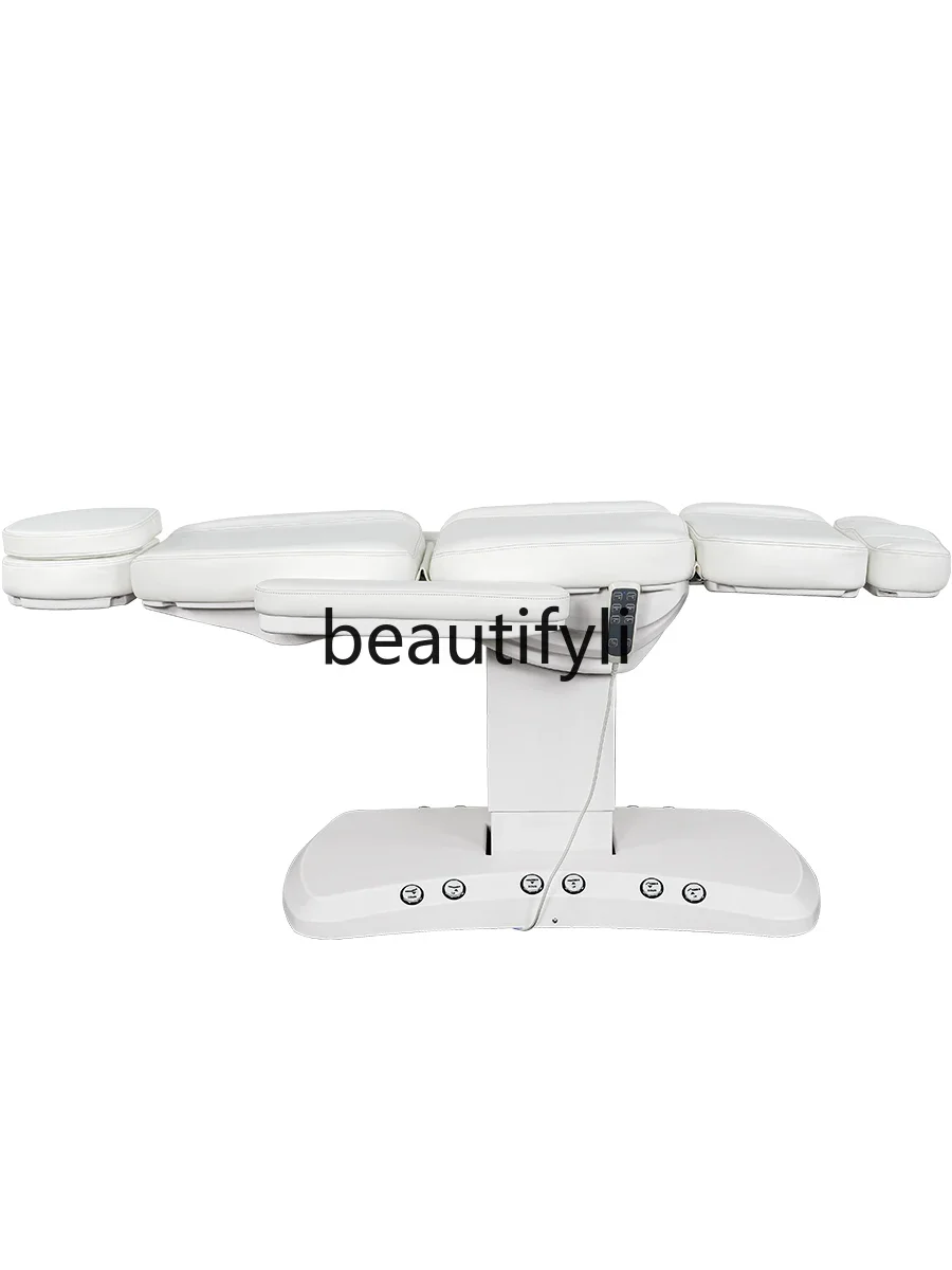 SS Electric beauty bed straight rod tilt beauty salon special tattoo embroidery body medical beauty micro plastic surgery
SS Electric beauty bed straight rod tilt beauty salon special tattoo embroidery body medical beauty micro plastic surgery