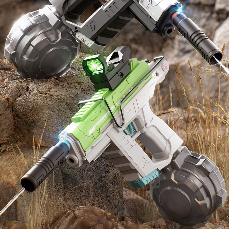 Large Capacity Auto Filling Electric Water Guns for Kid Children's High-pressure Strong Charging Energy Children's Toy Guns Gift
Large Capacity Auto Filling Electric Water Guns for Kid Children's High-pressure Strong Charging Energy Children's Toy Guns Gift
