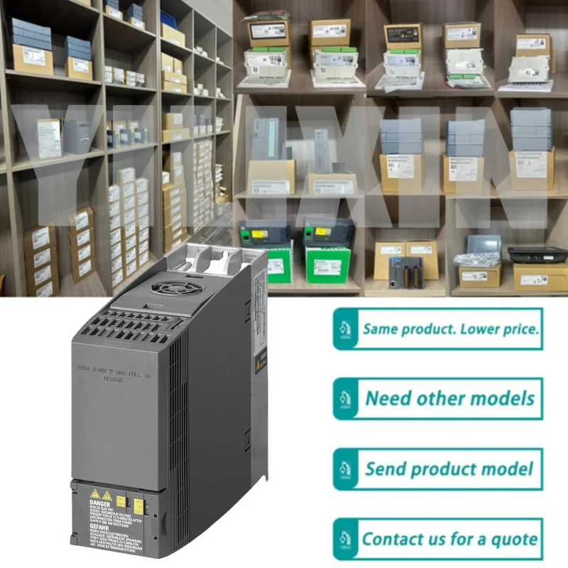 Совершенно новый оригинальный 6SL3220-1YD34-0UB0 G120XA
Совершенно новый оригинальный 6SL3220-1YD34-0UB0 G120XA