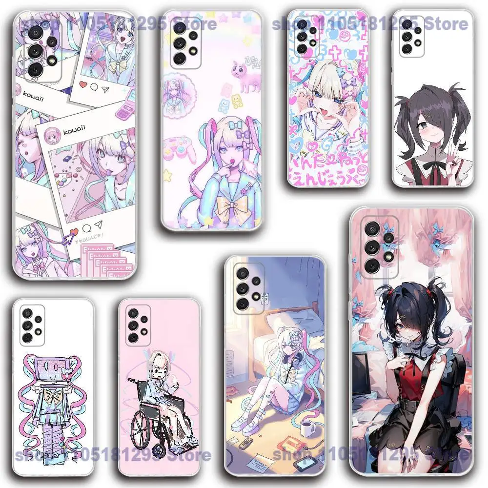 New N-Needy Girl O-Overdose Phone Case Silicone For Samsung S30,23,21,22,20 FE lite,S10,9,PIus Note20ultra Soft Transparent
New N-Needy Girl O-Overdose Phone Case Silicone For Samsung S30,23,21,22,20 FE lite,S10,9,PIus Note20ultra Soft Transparent
