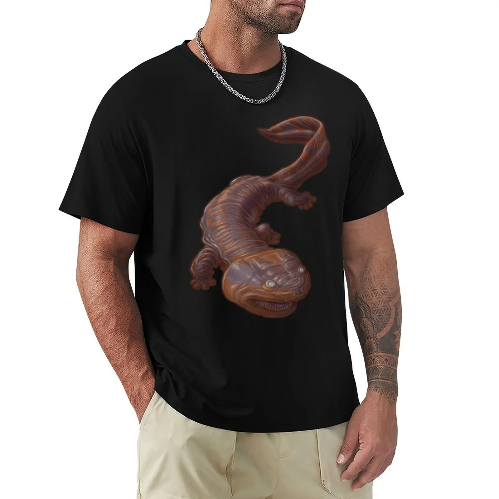 Koolasuchus cleelandi T-Shirt designer shirts summer tops tops fitted t shirts for men
Koolasuchus cleelandi T-Shirt designer shirts summer tops tops fitted t shirts for men