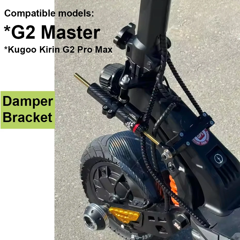 Kugoo Kirin G2 Pro Max/G2 Master Stabilizer Steering Damper Bracket Electric Scooter Modification Stand Refuse Handlebar Swing
Kugoo Kirin G2 Pro Max/G2 Master Stabilizer Steering Damper Bracket Electric Scooter Modification Stand Refuse Handlebar Swing