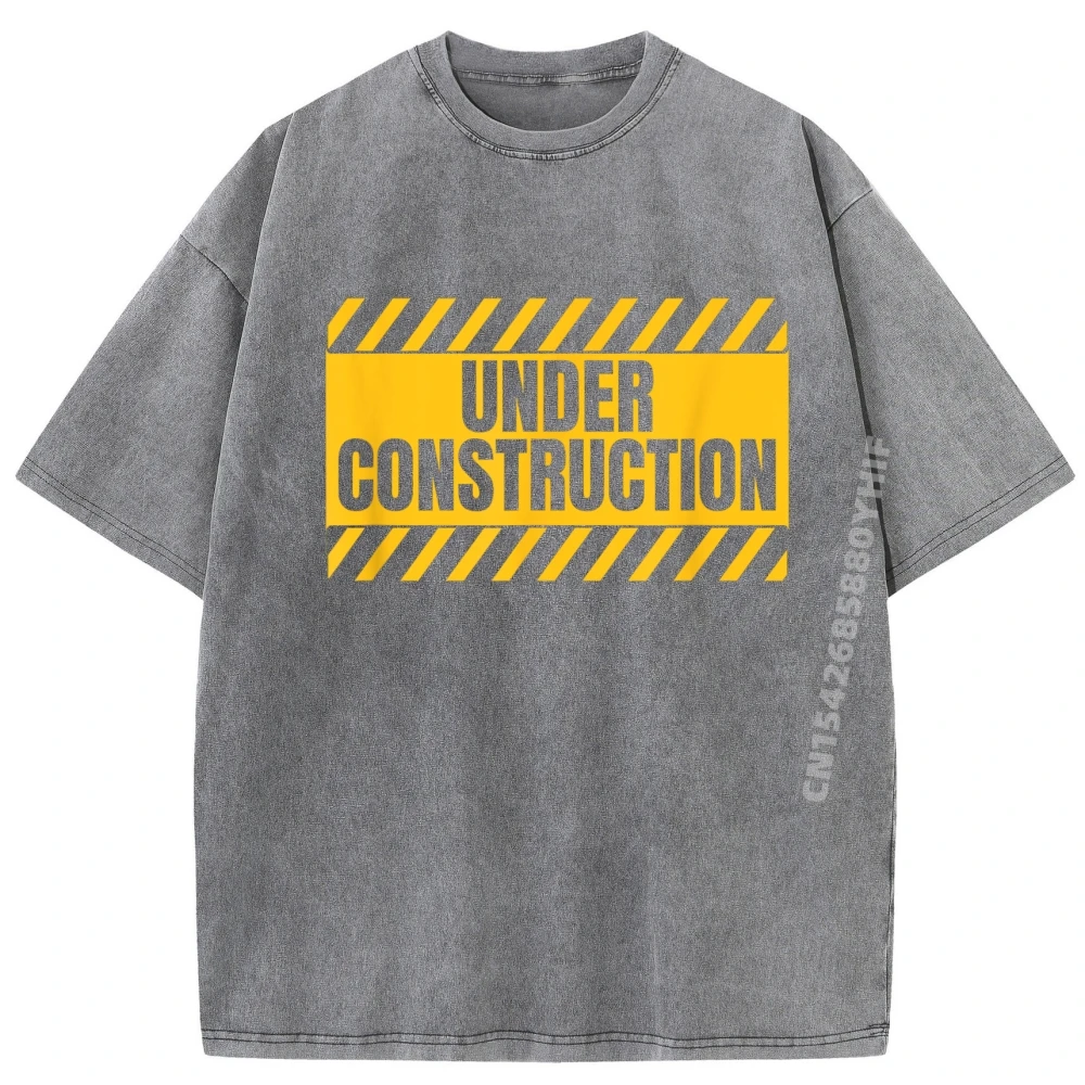 Latest Female Tees Under Construction Funny Saying Outdoor T-shirts Men Luxury Clothing Funny Printed Washed T Shirt Daily Wear
Latest Female Tees Under Construction Funny Saying Outdoor T-shirts Men Luxury Clothing Funny Printed Washed T Shirt Daily Wear