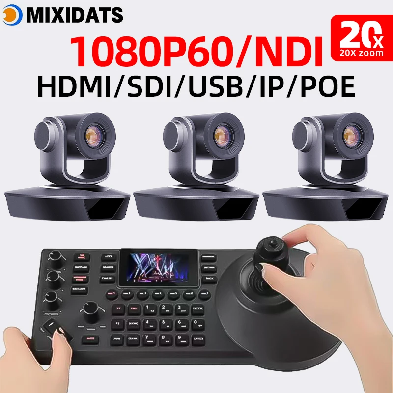 PTZ-камера 1080P60fps NDI POE с 20-кратным зумом для церковных встреч, 1 шт., контроллер NDI PTZ-камеры для видеоконференций, 1-8 шт.
PTZ-камера 1080P60fps NDI POE с 20-кратным зумом для церковных встреч, 1 шт., контроллер NDI PTZ-камеры для видеоконференций, 1-8 шт.