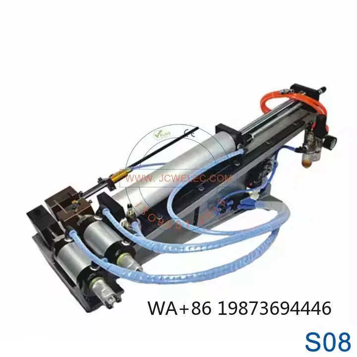 JCW-S02 Pneumatic Sheathed Wire Cable Peeling Machine, Copper Wire Stripping Hot Sale
JCW-S02 Pneumatic Sheathed Wire Cable Peeling Machine, Copper Wire Stripping Hot Sale
